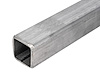 Mild Steel Square Tubing [1 in. x 1 in. x 0.083 in. Thickness x 4 ft. Length] - image 1