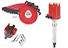 HEI Distributor, Spark Plug Wires and Coil Kit for 1985-1995 Chevy Truck with V8 Engine and External Coil - image 1