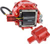 HEI Distributor for Ford Small Block 221-302 V8 Engines [Red Cap] - image 3
