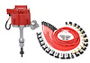 HEI Distributor and Spark Plug Wire Kit for Ford Small Block 221-302 V8 - image 1