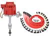HEI Distributor and Spark Plug Wire Set for Small Block Ford 1969-1991 351W V8 - image 1