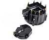 Distributor Cap and Rotor Kit for 1974-1990 GM HEI [Black] - image 1