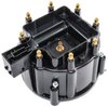 Distributor Cap and Rotor Kit for 1974-1990 GM HEI [Black] - image 2