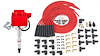 HEI Distributor with Spark Plug Wires for 1968-1991 AMC, JEEP 290, 304, 343, 360, 390 and 401 V8 - image 1