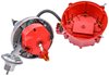  HEI Distributor w/Vacuum Advance for 1965-1990 AMC & Jeep 199-258 ci. 6-Cylinder Engines [Red Cap] - image 2