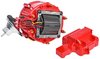  HEI Distributor w/Vacuum Advance for 1965-1990 AMC & Jeep 199-258 ci. 6-Cylinder Engines [Red Cap] - image 3