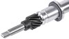  HEI Distributor w/Vacuum Advance for 1965-1990 AMC & Jeep 199-258 ci. 6-Cylinder Engines [Red Cap] - image 4