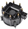 OE Replacement HEI Distributor Cap for GM [Black] - image 2