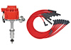 HEI Distributor and Spark Plug Wire Kit [Ford 332-428 Big Block FE] - image 1