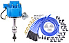 HEI Distributor and Spark Plug Wire Kit [Ford 351C/351M-400M V8 & Ford Big Block 429/460 V8] - image 1