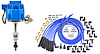 HEI Distributor and Spark Plug Wire Kit [Small Block Ford 1969-1991 351W V8] - image 1
