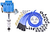 HEI Distributor and Spark Plug Wire Kit [Ford 332-428 Big Block FE] - image 1