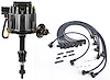 HEI Distributor and Spark Plug Wire Kit [Small Block Ford 221-302 V8] - image 1