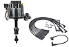 HEI Distributor and Spark Plug Wire Kit [Ford 351C/351M-400M V8 & Ford Big Block 429/460 V8] - image 1