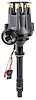 SSR-III Ready-to-Run (RTR) Pro-Series Distributor for Chevy Small Block and Big Block V8 Engines [Black Cap] - image 1