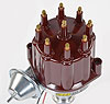 SSR Pro Series Billet Distributor for Chevy Small Block and Big Block V8 Engines [Red Cap] - image 3