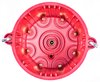 Replacement Distributor Cap & Rotor for JEGS SSR-III RTR Distributors [Red] - image 3