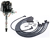 HEI Distributor & Wire Set for Ford FE Big Block 332-428 V8 Engines [Black Cap] - image 1