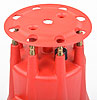 SSR-II Pro Series Distributor, w/Adjustable Slip Collar for Chevy Small Block and Big Block V8 Engines [Red Cap] - image 2