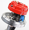 SSR-II Pro Series Distributor, w/Adjustable Slip Collar for Chevy Small Block and Big Block V8 Engines [Red Cap] - image 3