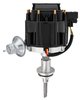 HEI Distributor w/Vacuum Advance for 1965-1989 Mopar Small Block 273-360 [Black Cap] - image 2
