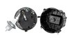 HEI Distributor w/Vacuum Advance for 1965-1989 Mopar Small Block 273-360 [Black Cap] - image 3