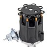 SSR-II Pro Series Distributor, w/Vacuum Advance for Chevy Small Block and Big Block V8 Engines [Black Cap] - image 3