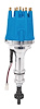 SSR-II Pro Series Distributor w/Mechanical Advance for Ford 351C/351M/400M V8 & Ford Big Block 429, 460 V8 Engines [Blue Cap] - image 1