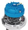 SSR-II Pro Series Distributor w/Mechanical Advance for Ford 351C/351M/400M V8 & Ford Big Block 429, 460 V8 Engines [Blue Cap] - image 2