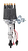 SSR-II Pro Series Distributor w/Vacuum Advance for Ford 351C/351M/400M V8 & Ford Big Block 429, 460 V8 Engines [Black Cap] - image 1