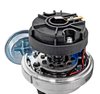 SSR-II Pro Series Distributor w/Vacuum Advance for Ford 351C/351M/400M V8 & Ford Big Block 429, 460 V8 Engines [Black Cap] - image 2
