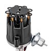 SSR-II Pro Series Distributor w/Vacuum Advance for Ford 351C/351M/400M V8 & Ford Big Block 429, 460 V8 Engines [Black Cap] - image 3