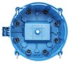 Distributor Cap and Rotor Kit for 1974-1990 GM HEI [Blue] - image 3