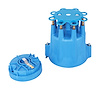 Universal Replacement Distributor Cap & Rotor for 8-Cylinder Engine [Blue] - image 1