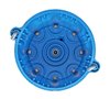 Universal Replacement Distributor Cap & Rotor for 8-Cylinder Engine [Blue] - image 3