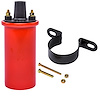 High-Energy Ignition Coil and Bracket Kit [Red Coil and Black Panel Mount Bracket] - image 1
