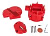 Distributor Cap and Rotor Kit for GM HEI 6-Cylinder [Red] - image 2