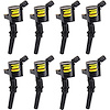 Coil on Plug Ignition Coils for 1997-2009 Ford 4.6L/5.4L/6.8L 2V SOHC Modular V8 Engines [Set of 8] - image 1