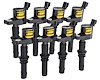 Coil on Plug Ignition Coils for 2005-2008 Ford 4.6L/5.4L 3V SOHC Modular V8 Engines [Set of 8]