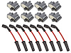 GM LS Ignition Coils & Plug Wires Kit for 1997-04 Corvette 5.7L LS1 - image 1