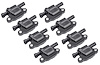 Ignition Coil Set for 2014-2018 GM Gen V LT Series Small Block Engines [Square Style, Black]
