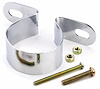 Chrome Ignition Coil Bracket Universal Panel Mount - image 1