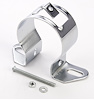 Chrome Ignition Coil Bracket Universal Panel Mount - image 1