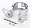 Chrome Ignition Coil Bracket Universal Panel Mount - image 3