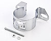Chrome Ignition Coil Bracket Universal Panel Mount - image 4