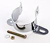 Chrome Ignition Coil Bracket GM Vertical Bracket - image 2