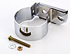 Chrome Ignition Coil Bracket Ford Horizontal Bracket - image 2