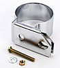 Chrome Ignition Coil Bracket Ford Horizontal Bracket - image 4