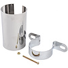 Chrome Ignition Coil Bracket Universal Panel Mount - image 1