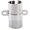 Chrome Ignition Coil Bracket Universal Panel Mount - image 2